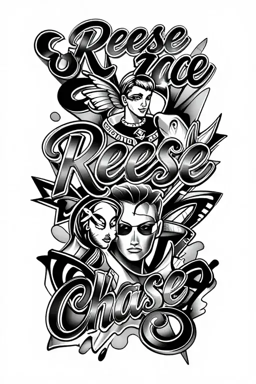 Name Reece Tattoo 106+ Reese Tattoo Ideas in 2026 - BlackInk AI