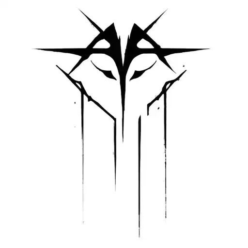 Stalker game logo tattoo design idea
