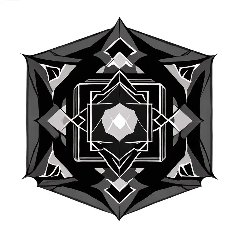 kirtimukha tattoo design idea