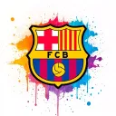 FC Barcelona tattoo design idea