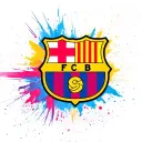 FC Barcelona tattoo design idea