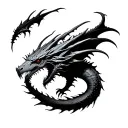 Dracarys tattoo design idea