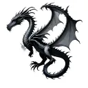 Dracarys tattoo design idea