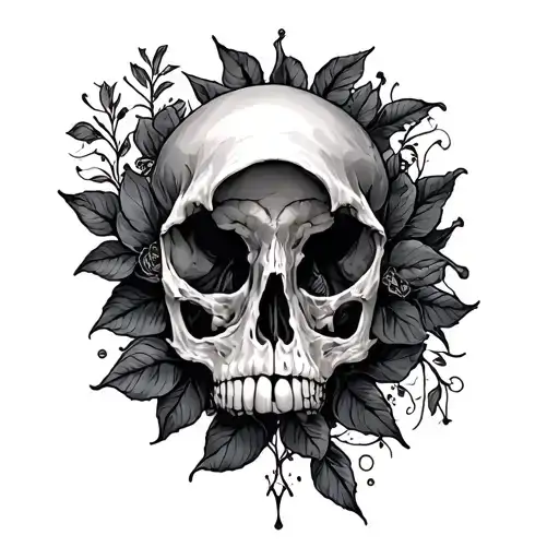 Genital tattoo design idea