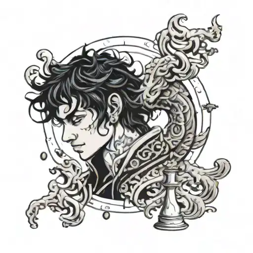 Chess percy jackson com tattoo design idea