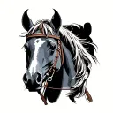 Cavalry tattoo design idea