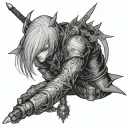 Devil May Cry tattoo design idea