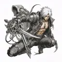 Devil May Cry tattoo design idea