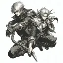 Devil May Cry tattoo design idea