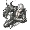 Devil May Cry tattoo design idea