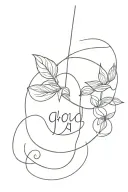 trusting God tattoo design idea