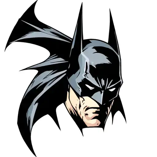 batman, flash, baldurs gate 3 combined but simplistic tattoo tattoo design idea