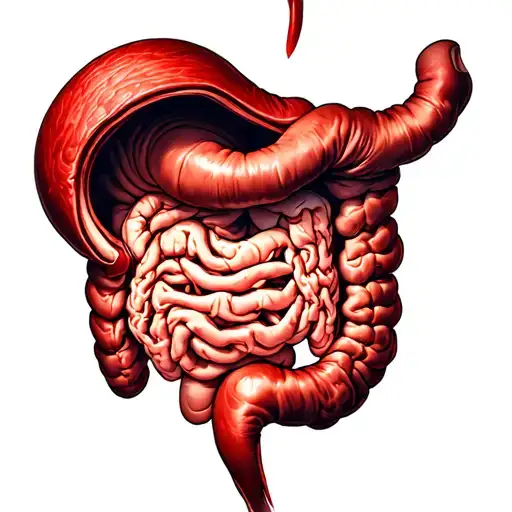 Crohn's disease, undefeated, strength inspired tattoo design idea