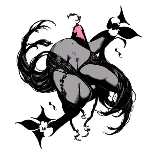 Slut tattoo design idea