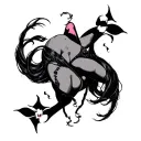 Slut tattoo design idea