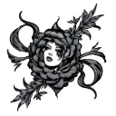 Slut tattoo design idea