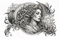 stronger than the storm tattoo design idea