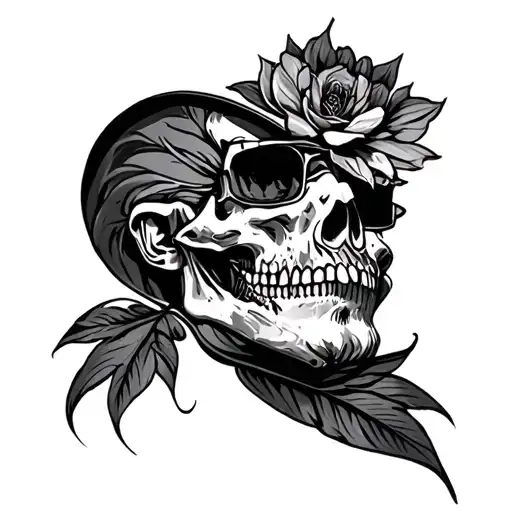 Ken Carson tattoo design idea