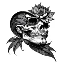 Ken Carson tattoo design idea