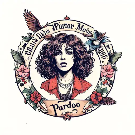 Mayday Parade tattoo design idea