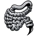 Colon Cancer tattoo design idea