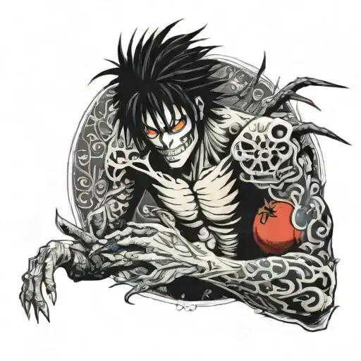 Death note  tattoo design idea