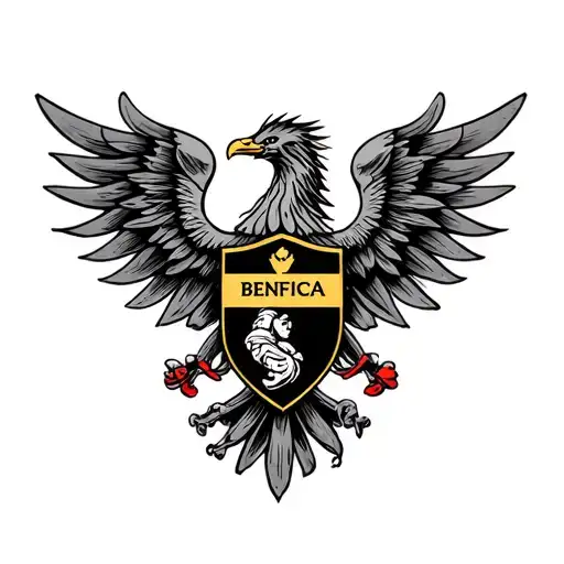 benfica tattoo design idea