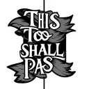 this too shall pass tattoo design idea