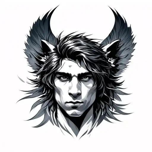 kaka tattoo design idea