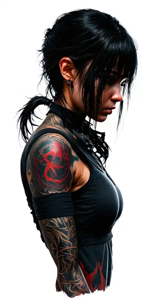 Resident Evil tattoo design idea