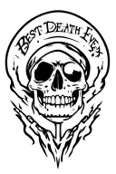 Best Death Ever tattoo design idea