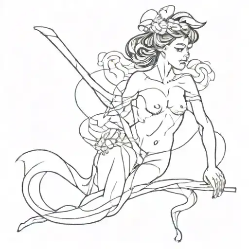 2004, 2000 tattoo design idea
