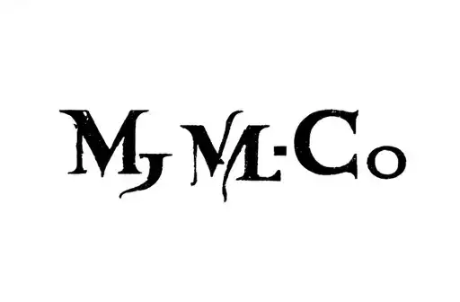 "M  G  M  C  V  C  O  M" tattoo design idea