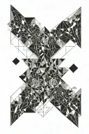 valentine tattoo design idea