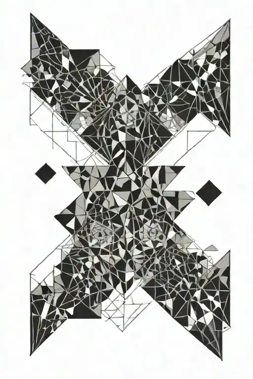 valentine tattoo design idea