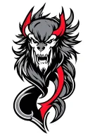 New Jersey devils tattoo design idea