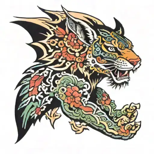 1991 tattoo design idea