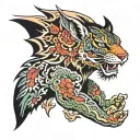 1991 tattoo design idea