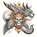 1991 tattoo design idea