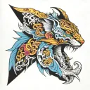 1991 tattoo design idea