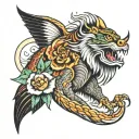 1991 tattoo design idea