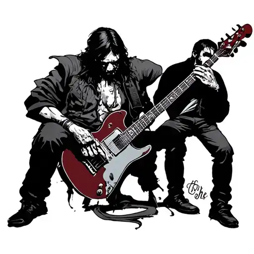 Loathe Band tattoo design idea