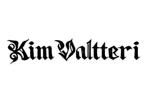 "Kim Valtteri" tattoo design idea