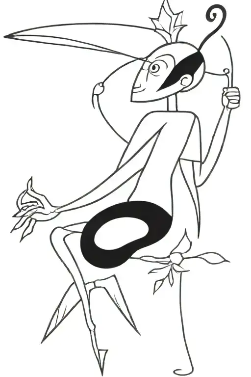 lily scorpio lithuanian "Vytis" tattoo design idea