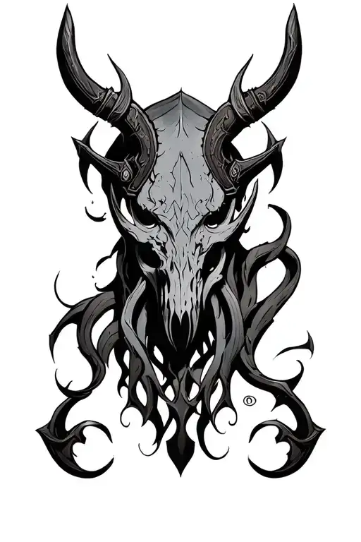 khorne tattoo design idea