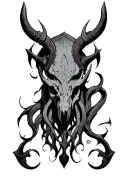 khorne tattoo design idea