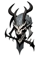 khorne tattoo design idea