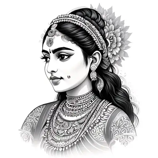 nepali tattoo design idea