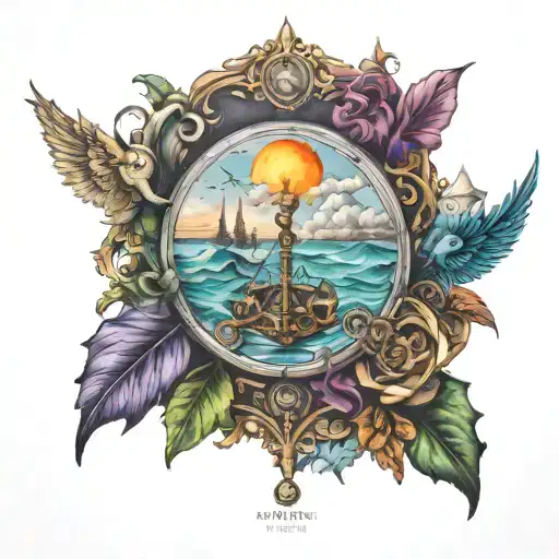 Murphy's Law tattoo design idea