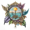 Murphy's Law tattoo design idea